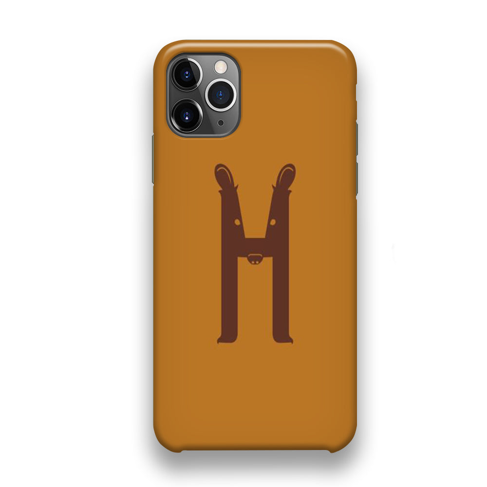 Harry Potter Hufflepuff Symbol iPhone 11 Pro Case