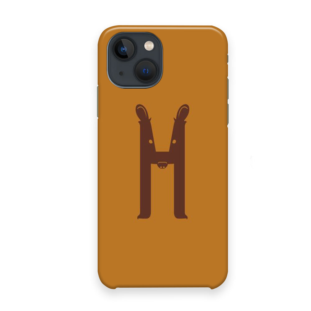 Harry Potter Hufflepuff Symbol iPhone 13 Case