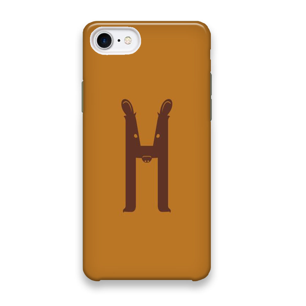 Harry Potter Hufflepuff Symbol iPhone 7 Case