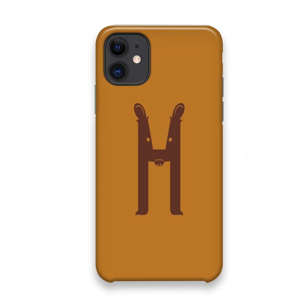 Harry Potter Hufflepuff Symbol iPhone 11 Case