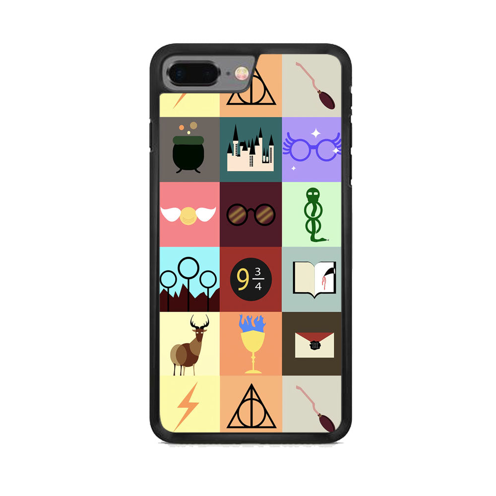 Harry Potter Icon Symbol iPhone 7 Plus Case