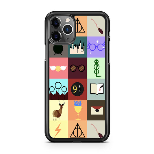 Harry Potter Icon Symbol iPhone 11 Pro Case