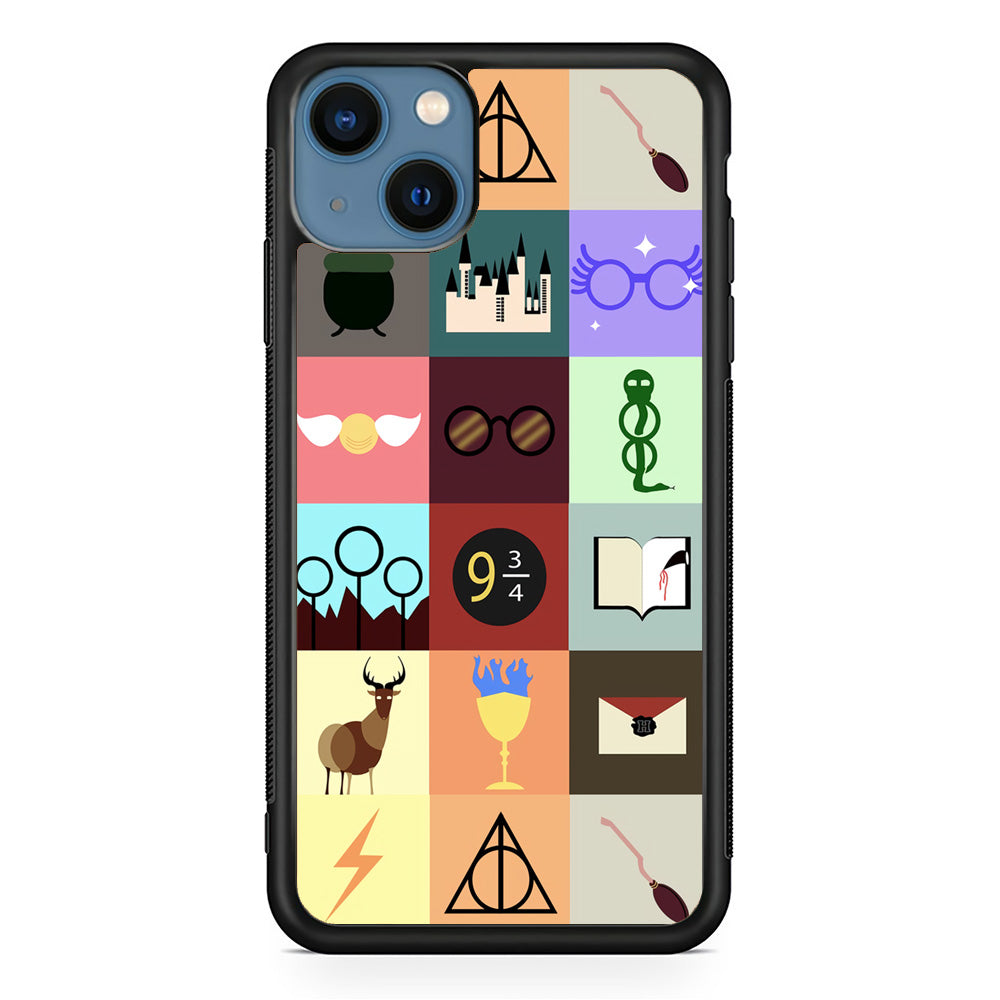 Harry Potter Icon Symbol iPhone 13 Case