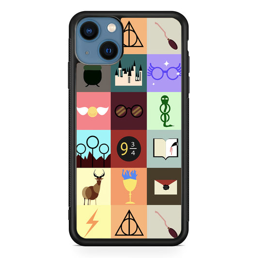 Harry Potter Icon Symbol iPhone 13 Case