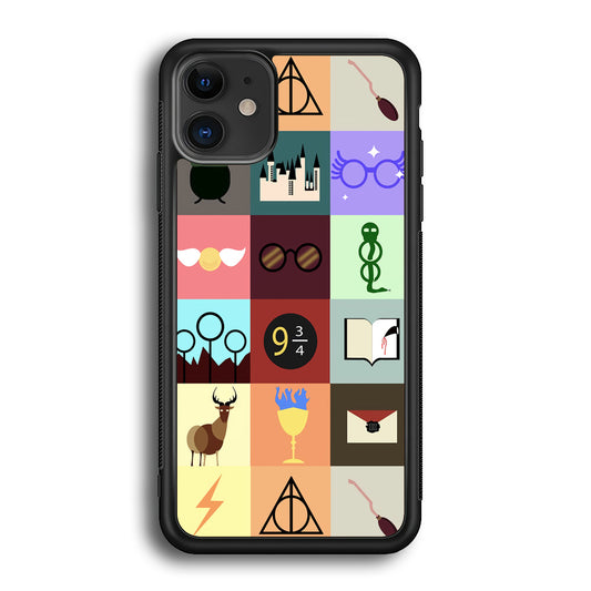 Harry Potter Icon Symbol iPhone 12 Case