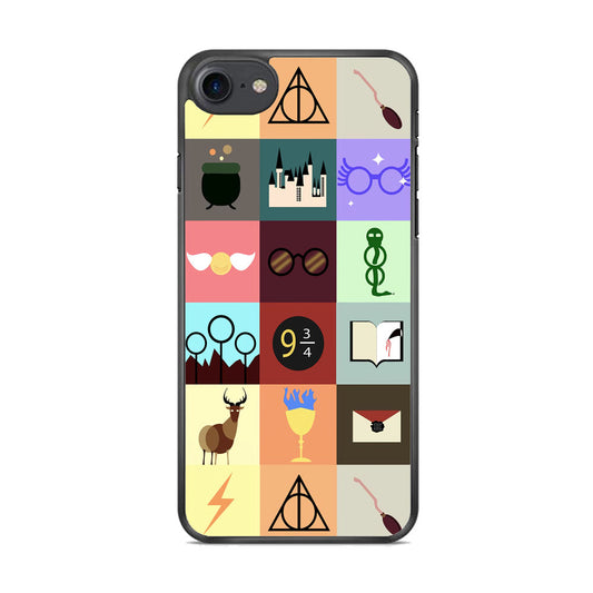 Harry Potter Icon Symbol iPhone 8 Case