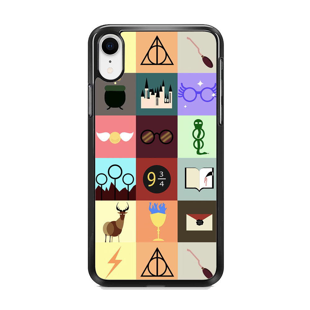 Harry Potter Icon Symbol iPhone XR Case