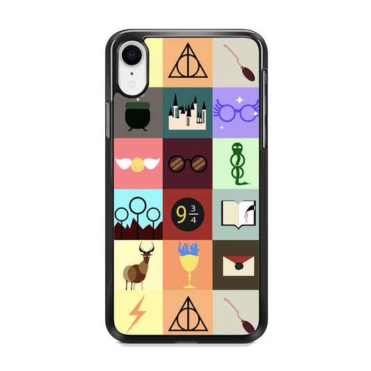 Harry Potter Icon Symbol iPhone XR Case