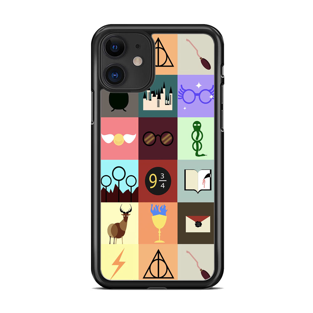 Harry Potter Icon Symbol iPhone 11 Case