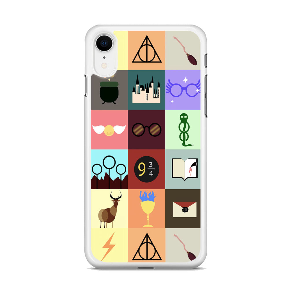 Harry Potter Icon Symbol iPhone XR Case