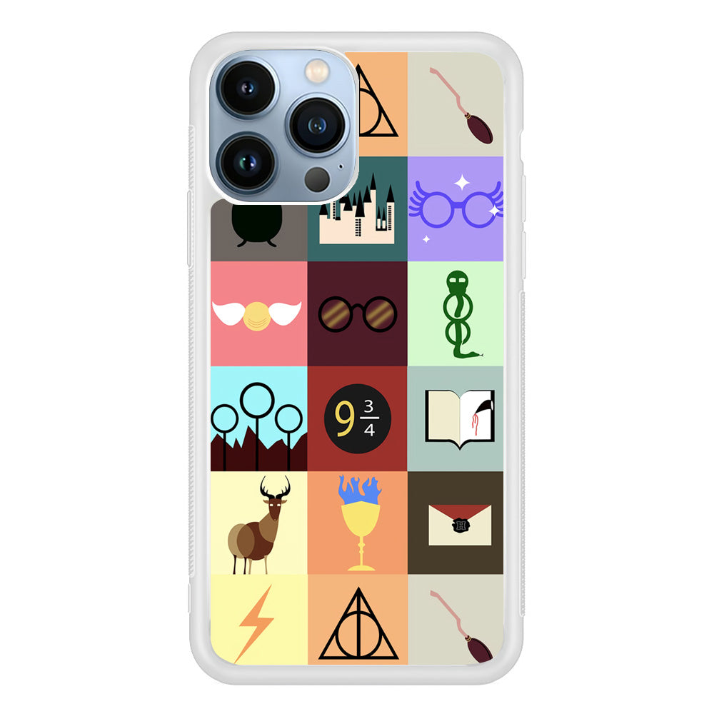 Harry Potter Icon Symbol iPhone 13 Pro Max Case