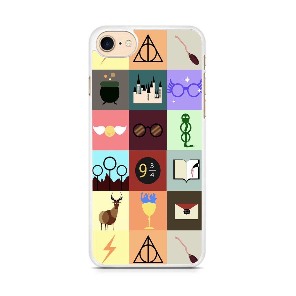 Harry Potter Icon Symbol iPhone 8 Case