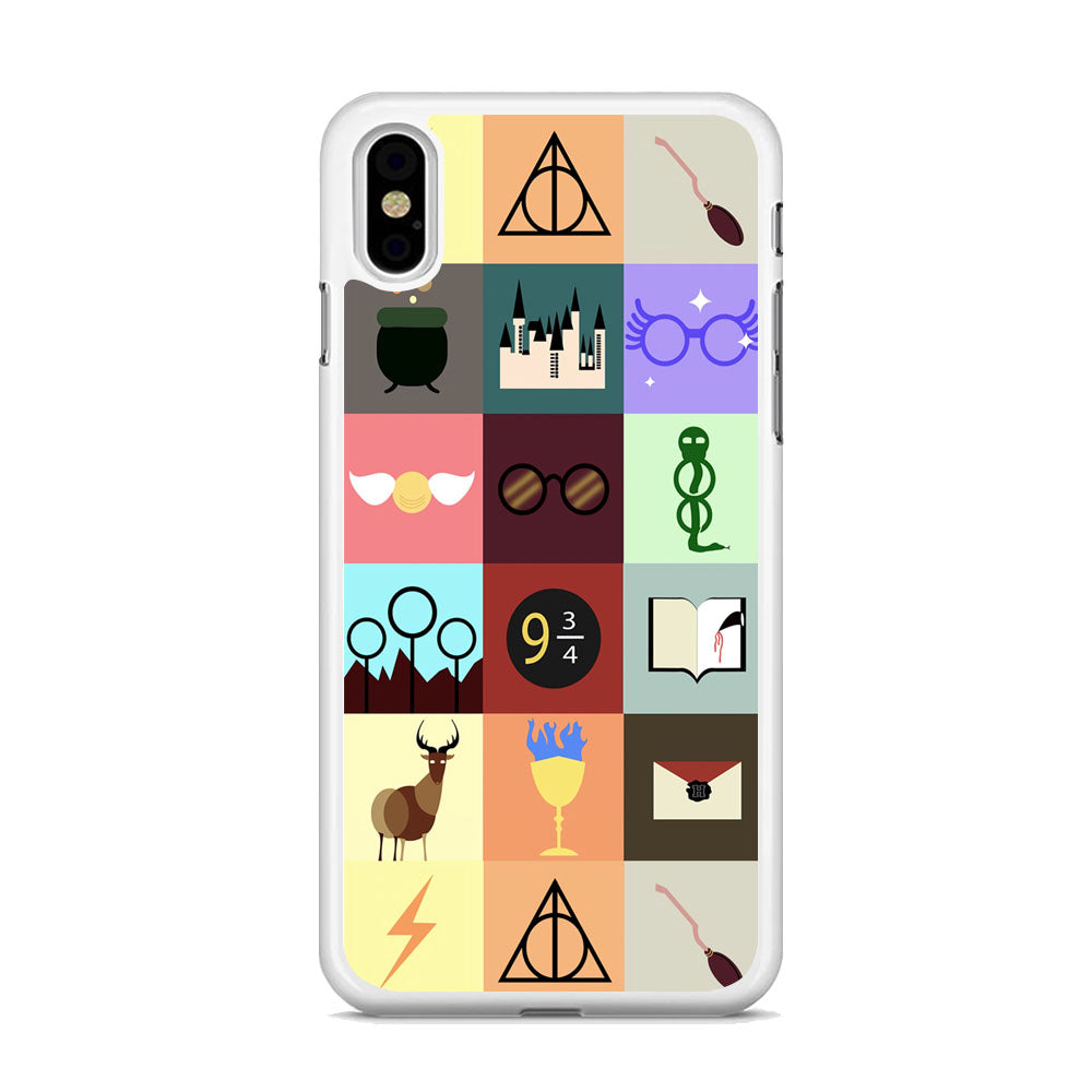 Harry Potter Icon Symbol iPhone Xs Case