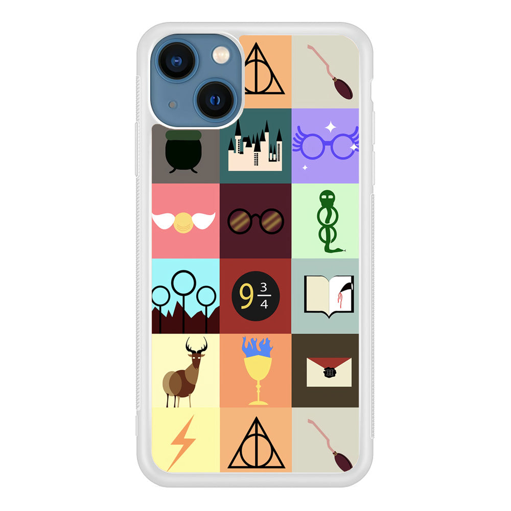 Harry Potter Icon Symbol iPhone 13 Case