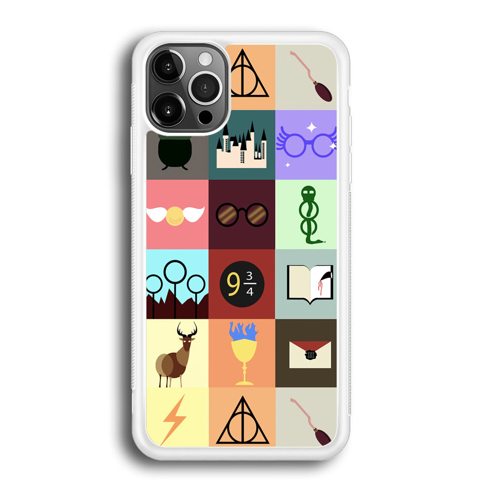 Harry Potter Icon Symbol iPhone 12 Pro Max Case