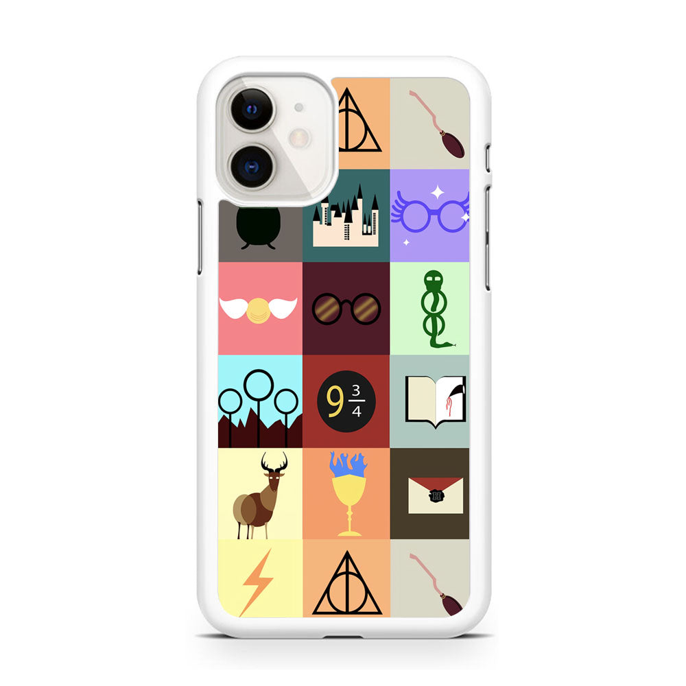 Harry Potter Icon Symbol iPhone 11 Case