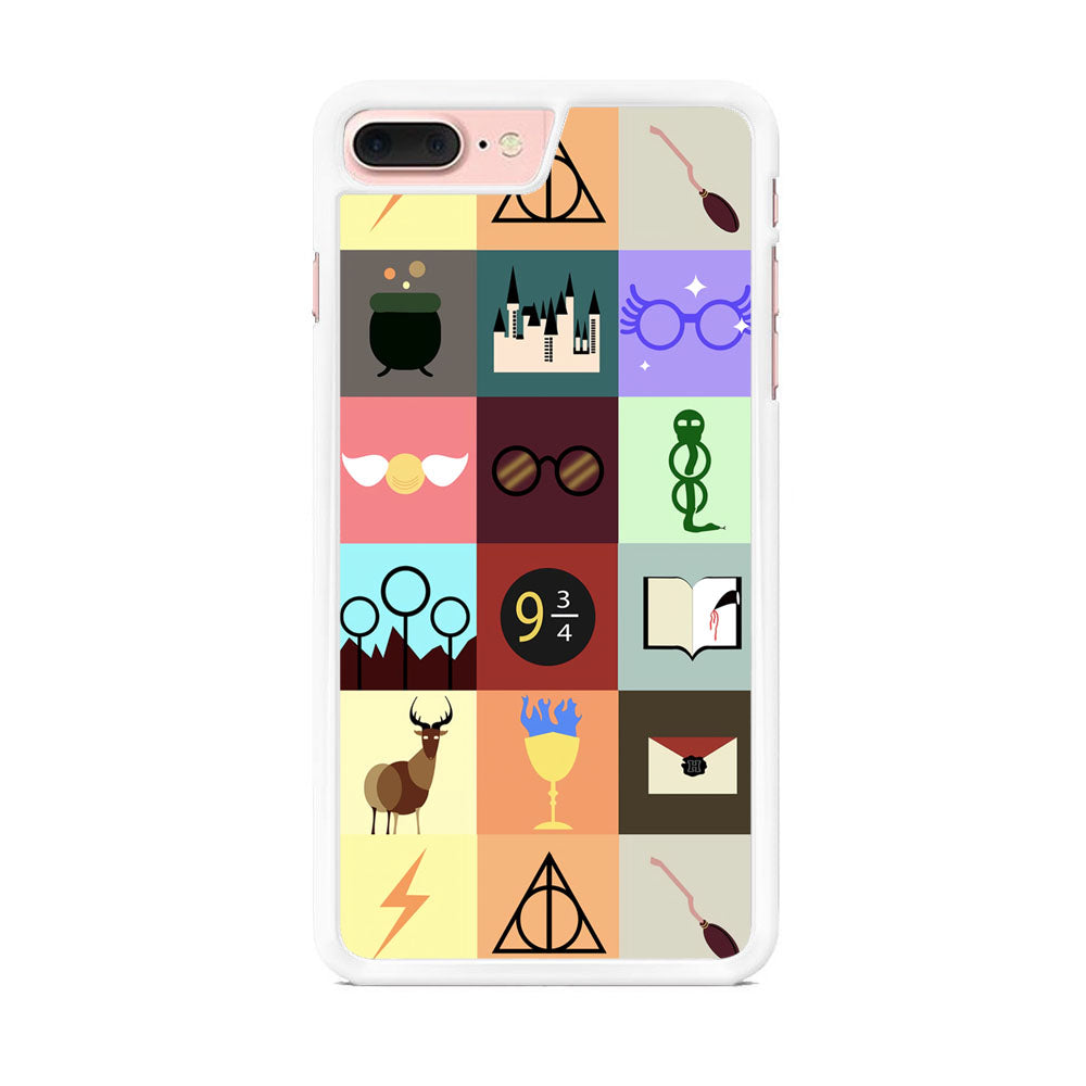 Harry Potter Icon Symbol iPhone 8 Plus Case