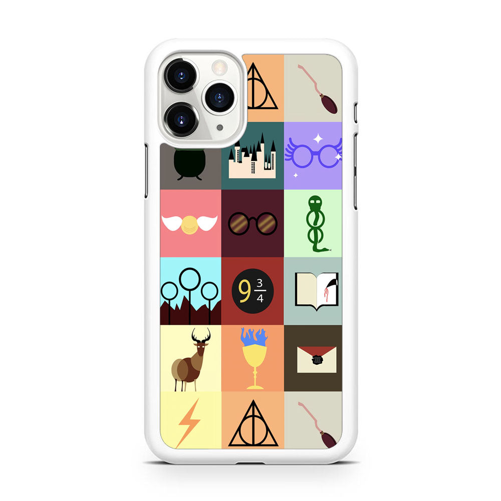 Harry Potter Icon Symbol iPhone 11 Pro Case