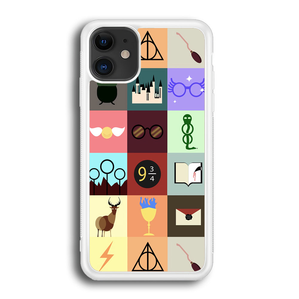 Harry Potter Icon Symbol iPhone 12 Case