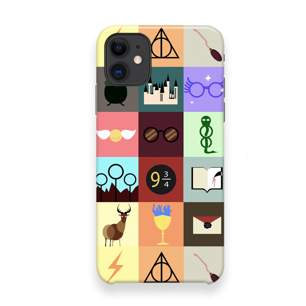 Harry Potter Icon Symbol iPhone 12 Case