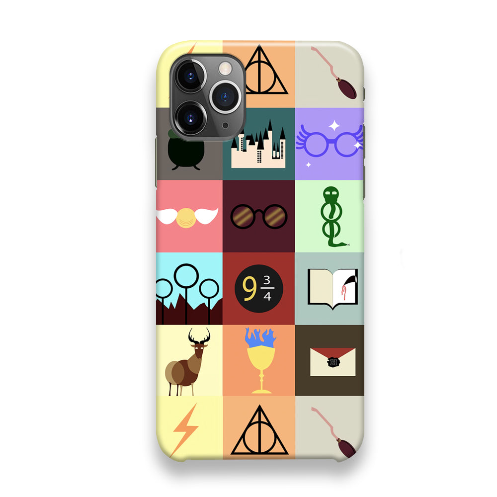 Harry Potter Icon Symbol iPhone 12 Pro Max Case