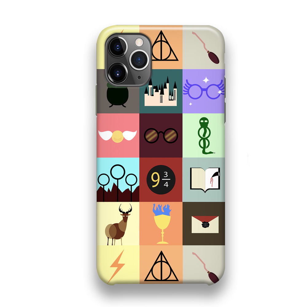 Harry Potter Icon Symbol iPhone 11 Pro Case