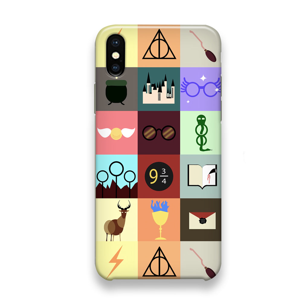 Harry Potter Icon Symbol iPhone X Case