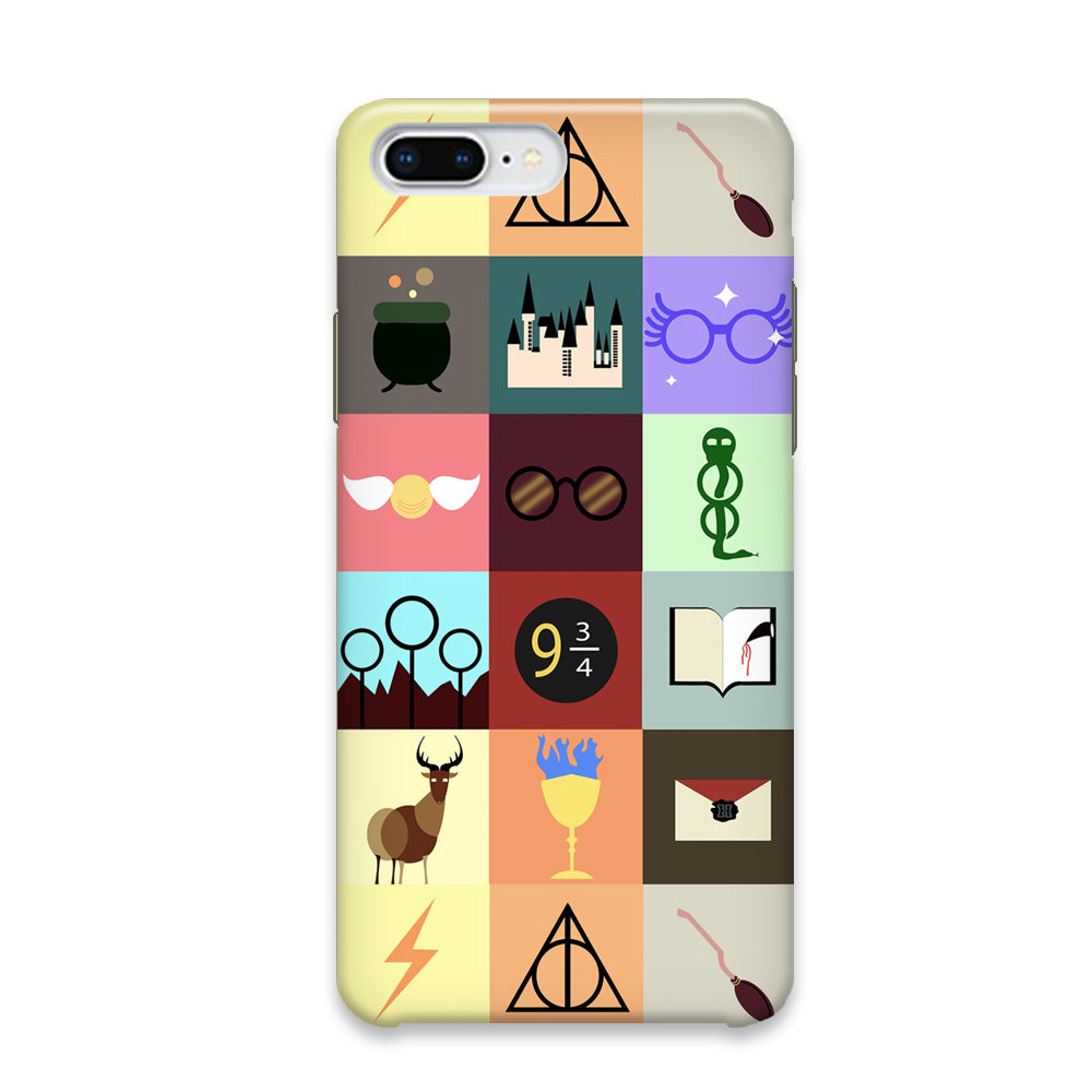 Harry Potter Icon Symbol iPhone 8 Plus Case