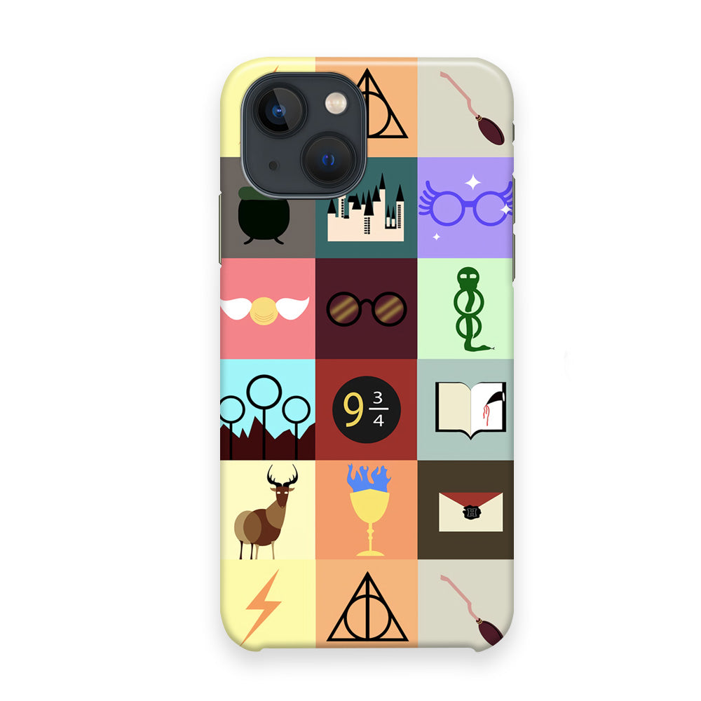 Harry Potter Icon Symbol iPhone 13 Case