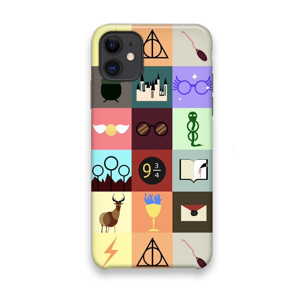 Harry Potter Icon Symbol iPhone 11 Case