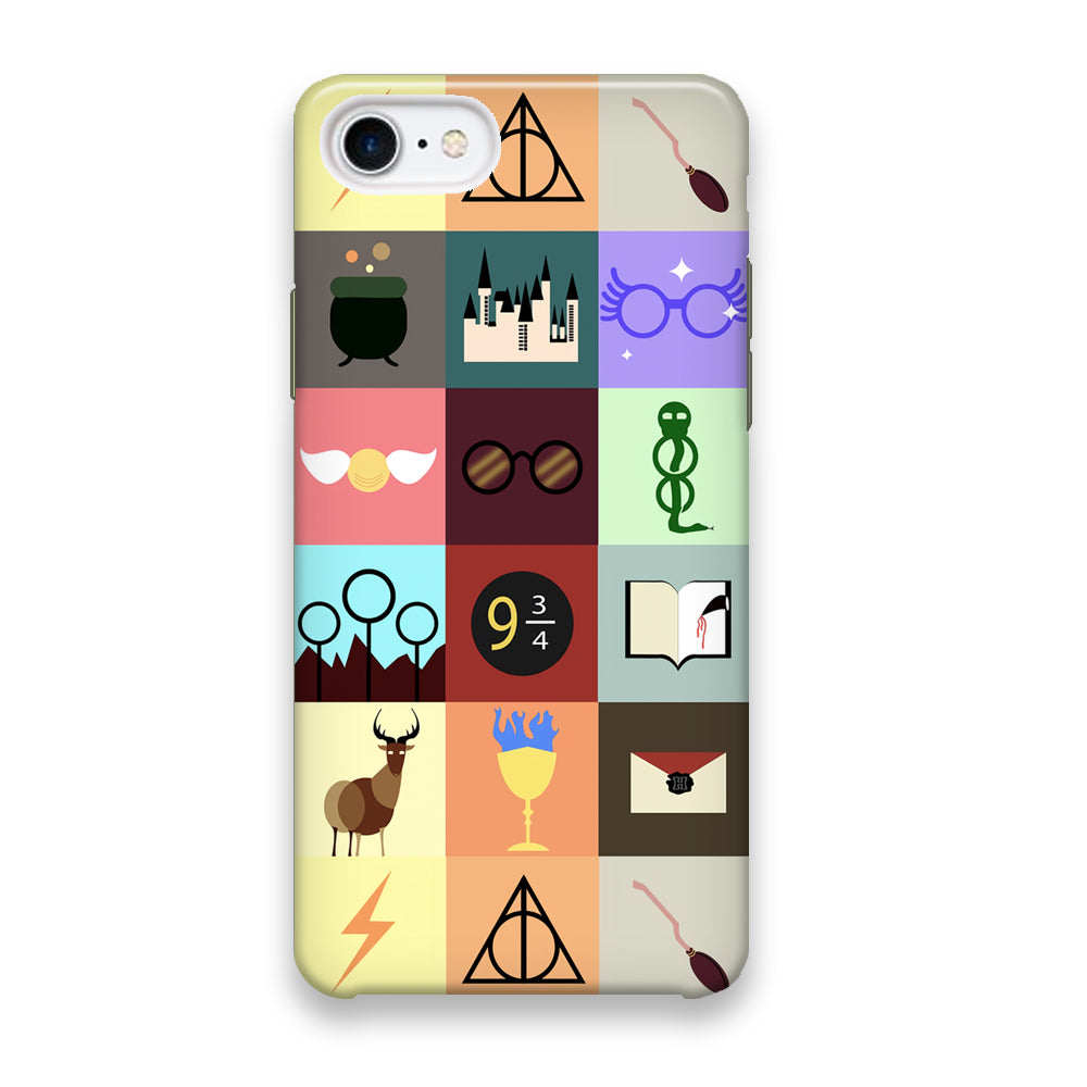 Harry Potter Icon Symbol iPhone 7 Case