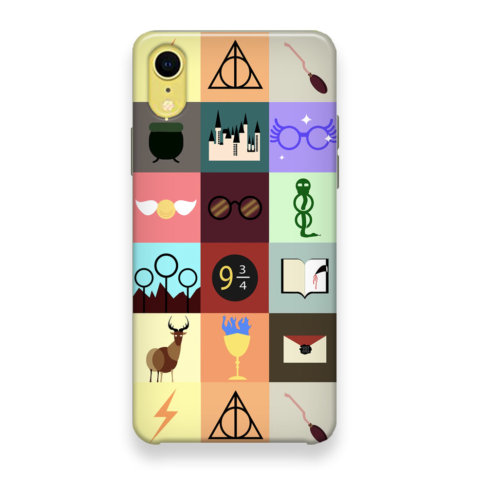 Harry Potter Icon Symbol iPhone XR Case