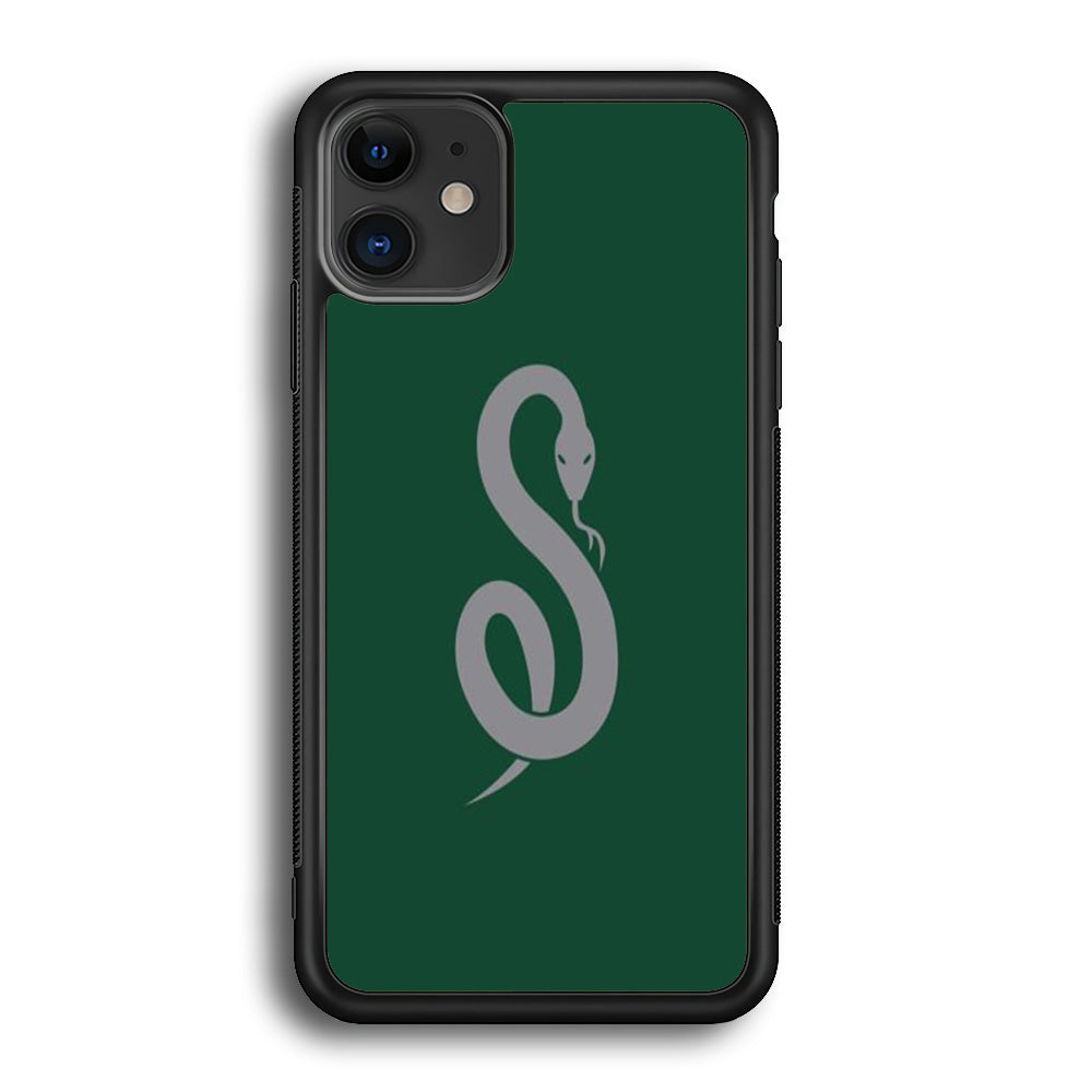 Harry Potter Slytherin Symbol iPhone 12 Case