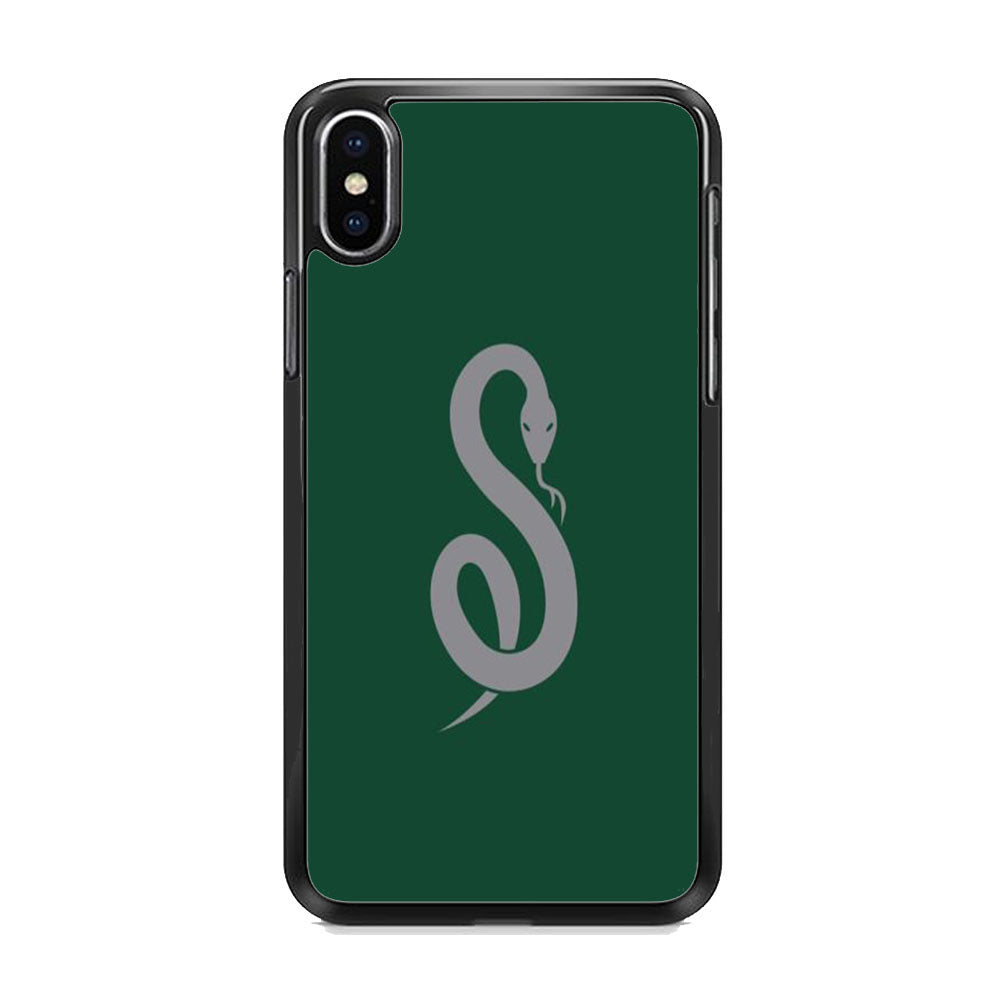 Harry Potter Slytherin Symbol iPhone X Case