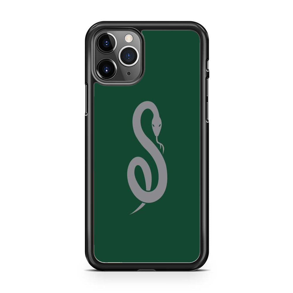 Harry Potter Slytherin Symbol iPhone 11 Pro Case