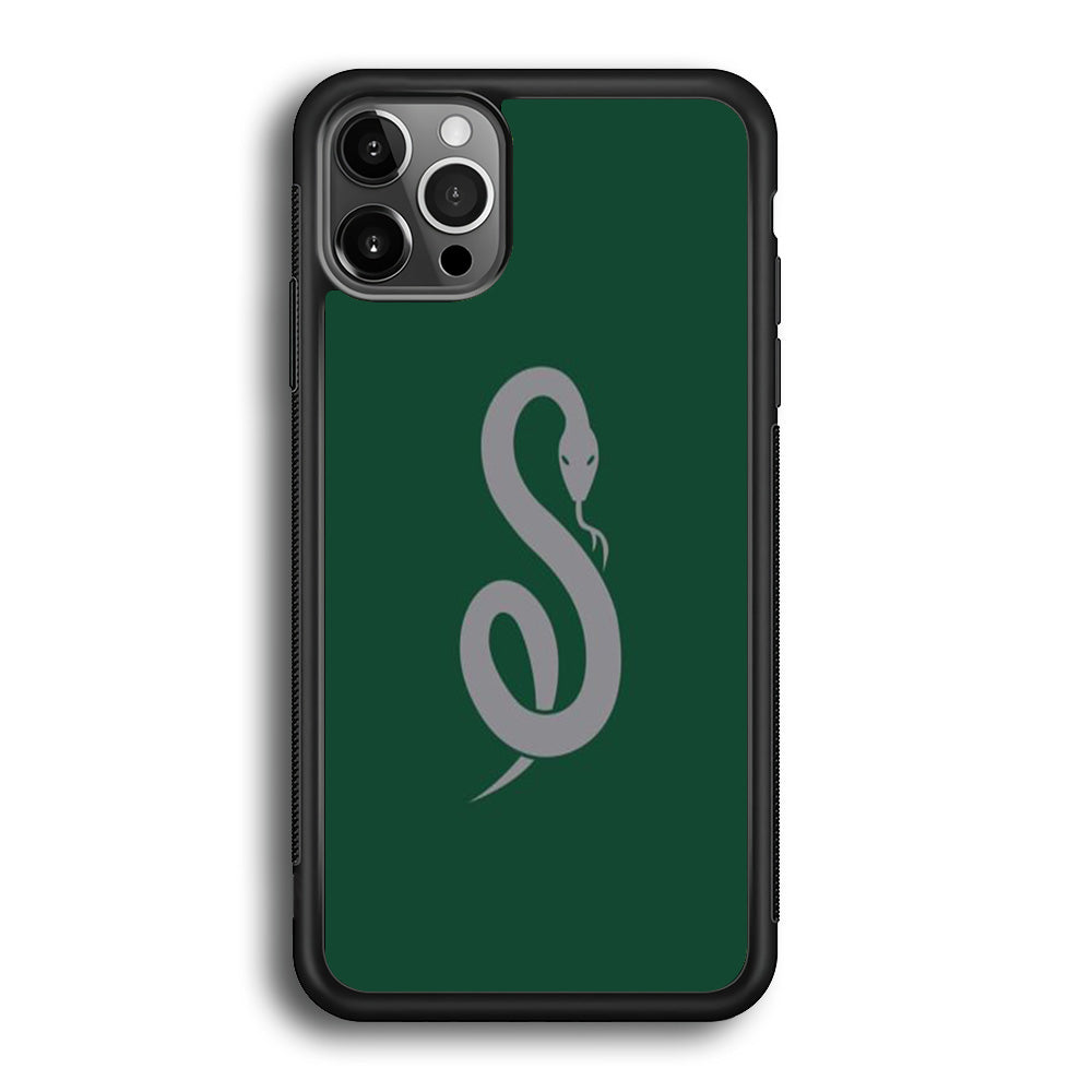 Harry Potter Slytherin Symbol iPhone 12 Pro Max Case