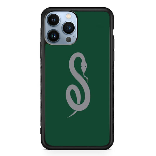 Harry Potter Slytherin Symbol iPhone 13 Pro Max Case