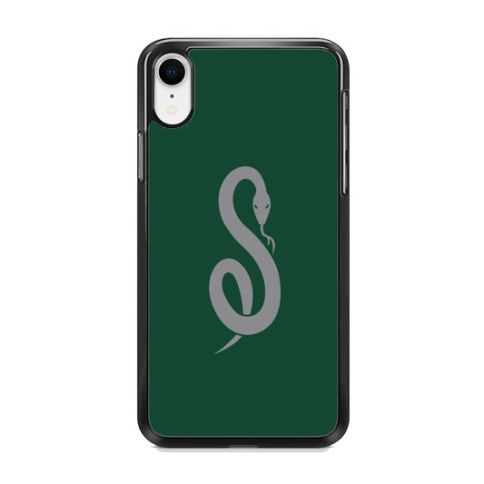 Harry Potter Slytherin Symbol iPhone XR Case