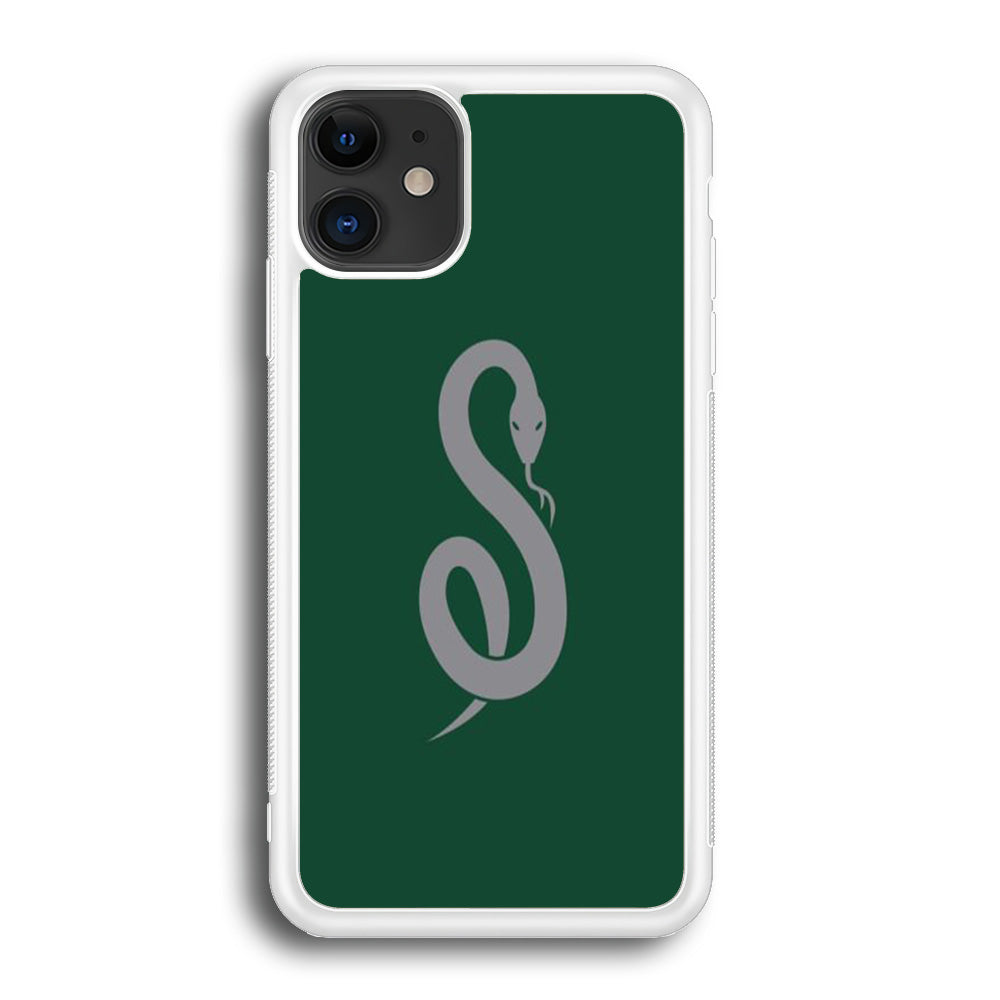 Harry Potter Slytherin Symbol iPhone 12 Case