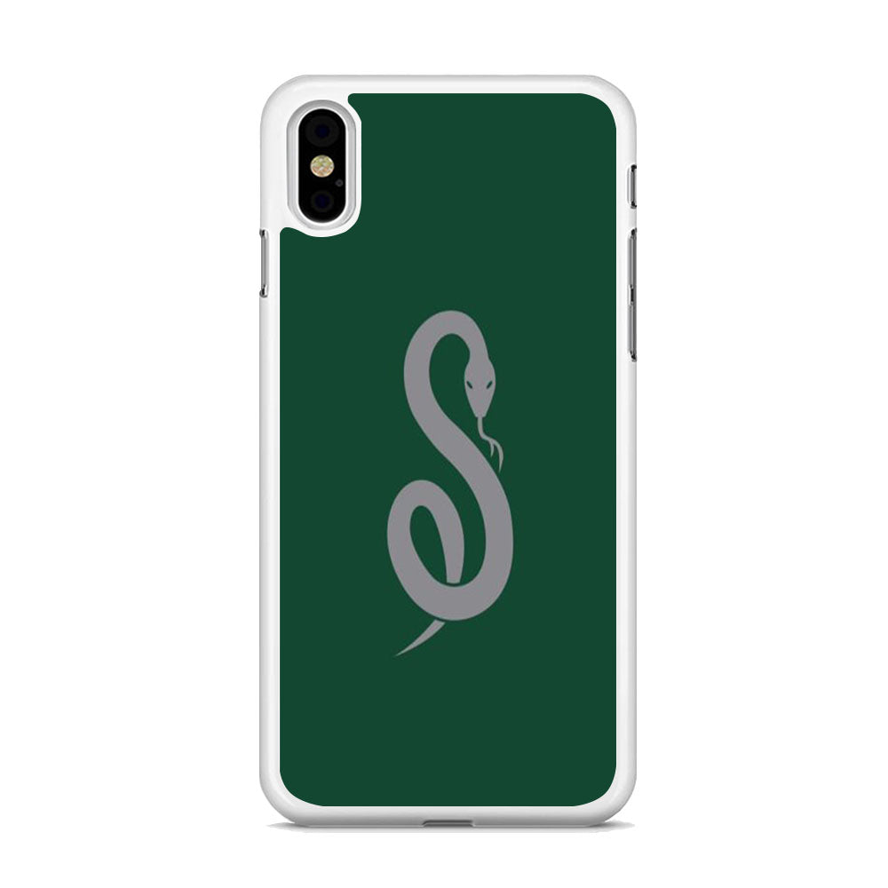 Harry Potter Slytherin Symbol iPhone X Case