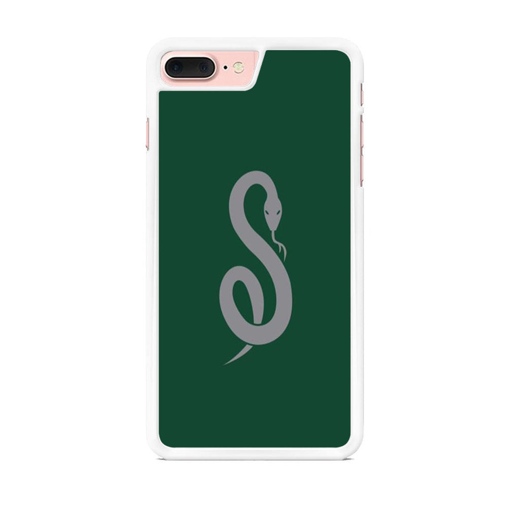 Harry Potter Slytherin Symbol iPhone 8 Plus Case