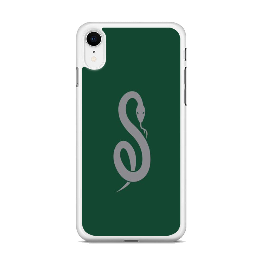 Harry Potter Slytherin Symbol iPhone XR Case