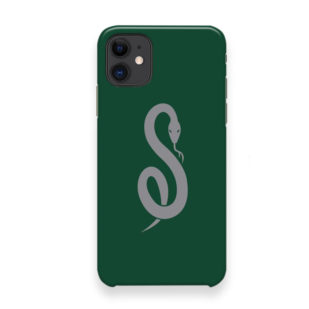 Harry Potter Slytherin Symbol iPhone 12 Case