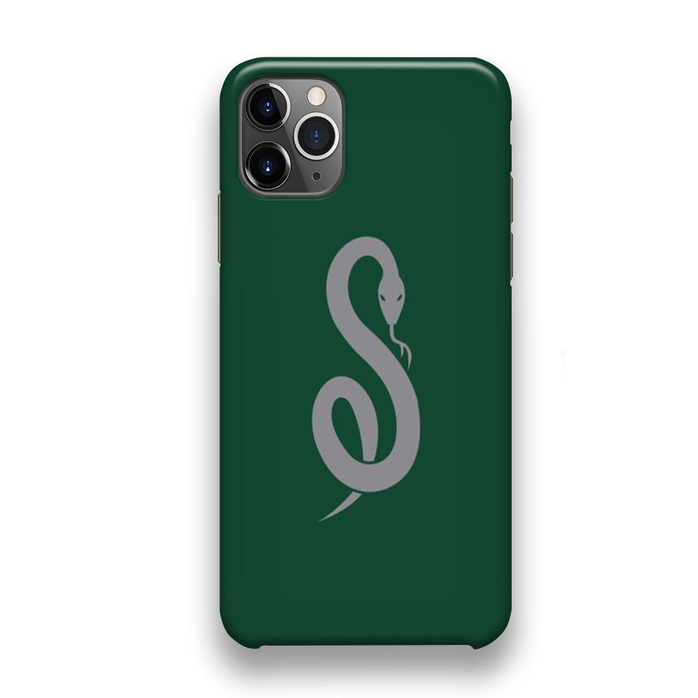 Harry Potter Slytherin Symbol iPhone 11 Pro Case