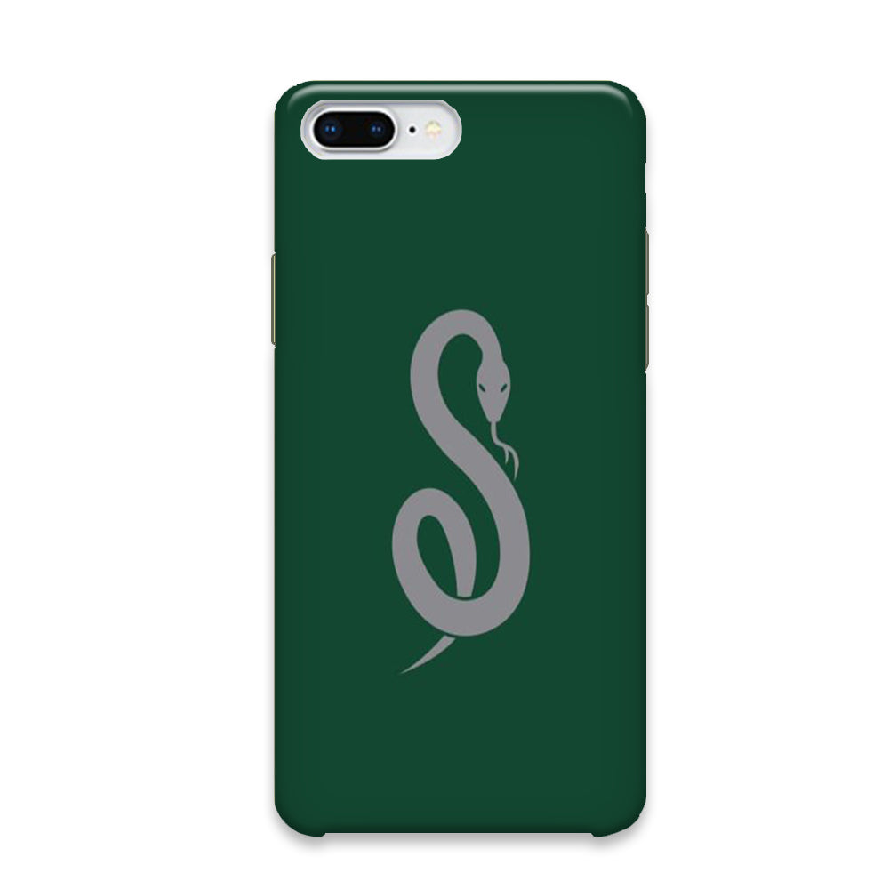 Harry Potter Slytherin Symbol iPhone 8 Plus Case