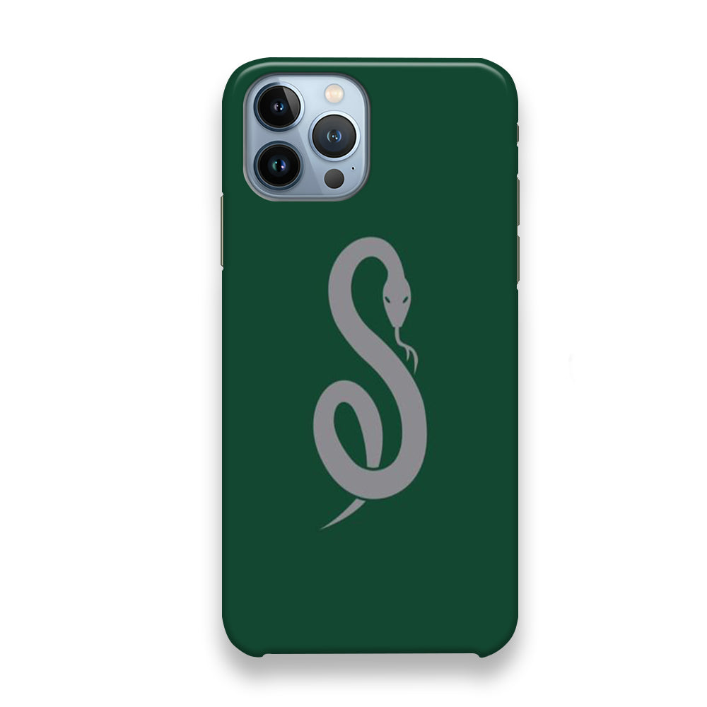 Harry Potter Slytherin Symbol iPhone 13 Pro Case