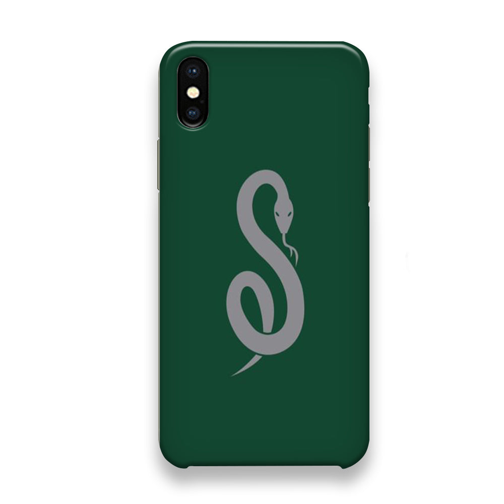 Harry Potter Slytherin Symbol iPhone X Case