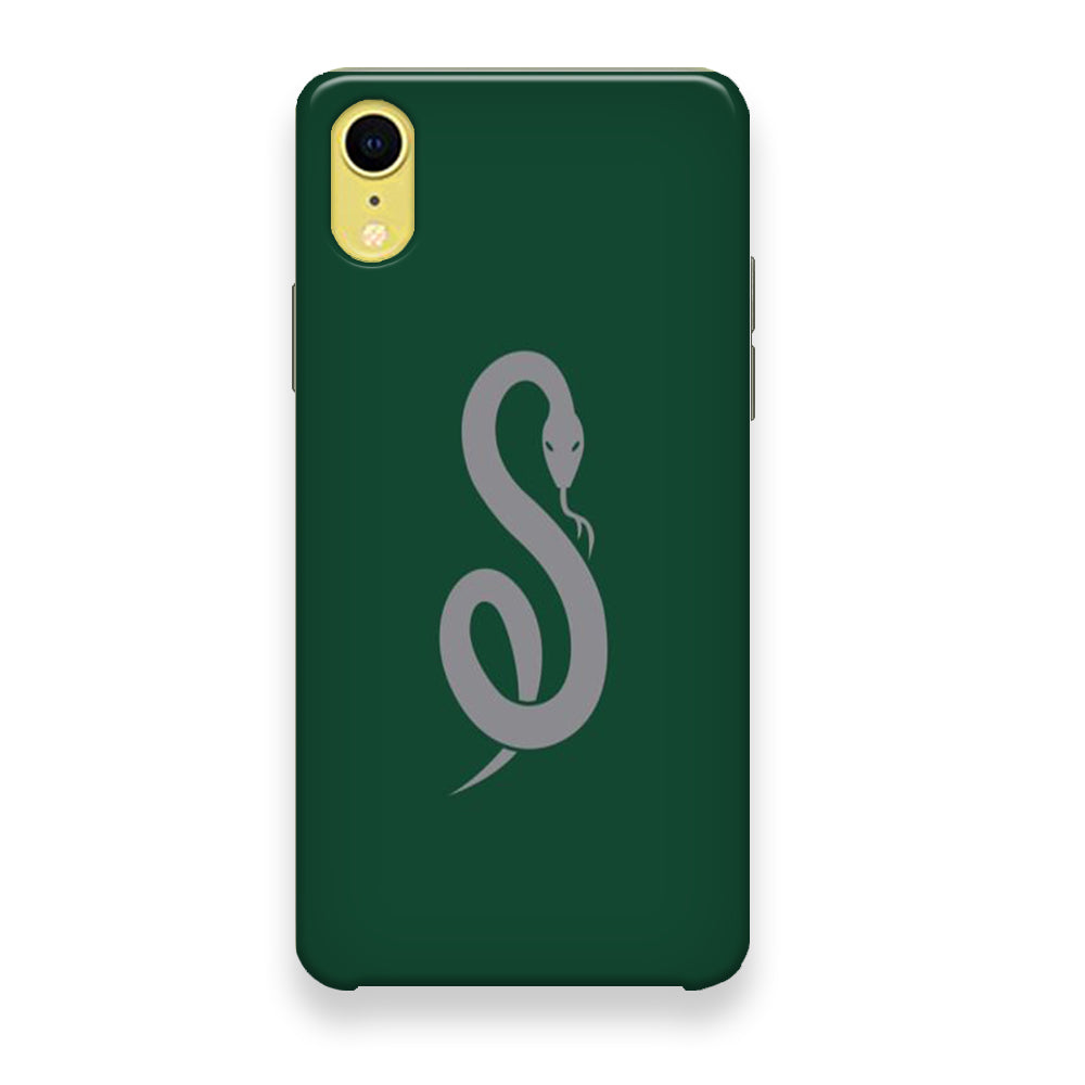 Harry Potter Slytherin Symbol iPhone XR Case