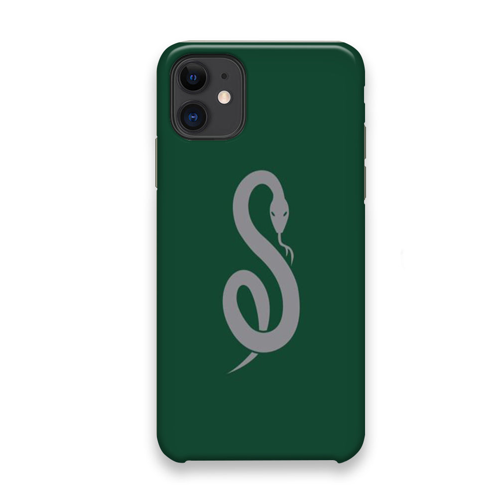 Harry Potter Slytherin Symbol iPhone 11 Case