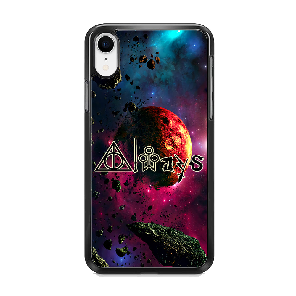 Harry Potter Symbol Galaxy  iPhone XR Case